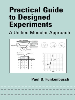 cover image of Practical Guide to Designed Experiments